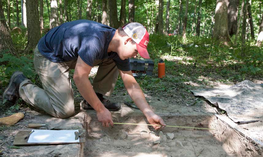 Field Anthropology Student
